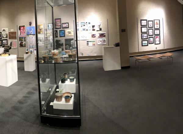 Winter 2019 Graduating Art and Design Students' Exit Exhibition