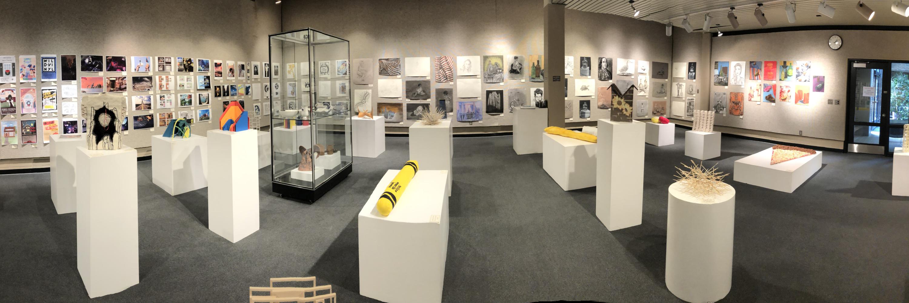 2019 Henry Ford College Student Art Exhibition